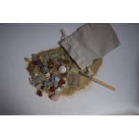 Zoek en ontdek - edelstenen & fossielen